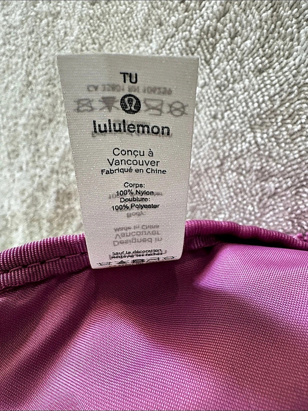 lululemon All Your Small Things Pouch Pink - Picture 5 of 5